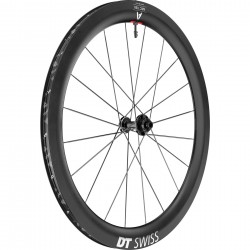 DT Swiss ARC 1100 DICUT disc brake wheel, carbon clincher 55 x 22 mm rim, front DT Swiss ARC 1100 DICUT disc brake wheel, carbon clincher 55 x 22 mm rim, front