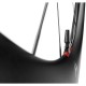 DT Swiss ARC 1100 DICUT disc brake wheel, carbon clincher 55 x 22 mm rim, rear DT Swiss ARC 1100 DICUT disc brake wheel, carbon clincher 55 x 22 mm rim, rear