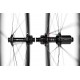 DT Swiss ARC 1100 DICUT disc brake wheel, carbon clincher 55 x 22 mm rim, rear DT Swiss ARC 1100 DICUT disc brake wheel, carbon clincher 55 x 22 mm rim, rear