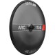 DT Swiss ARC 1100 DICUT disc, disc brake WTS, carbon clincher 20 mm rim, rear with tyre DT Swiss ARC 1100 DICUT disc, disc brake WTS, carbon clincher 20 mm rim, rear with tyre