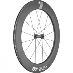 DT Swiss ARC 1400 DICUT wheel, carbon clincher 80 x 17 mm rim, front DT Swiss ARC 1400 DICUT wheel, carbon clincher 80 x 17 mm rim, front