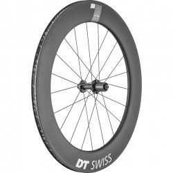 DT Swiss ARC 1400 DICUT wheel, carbon clincher 80 x 17 mm rim, rear DT Swiss ARC 1400 DICUT wheel, carbon clincher 80 x 17 mm rim, rear