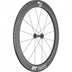 DT Swiss ARC 1400 DICUT wheel, carbon clincher 62 x 17 mm rim, front DT Swiss ARC 1400 DICUT wheel, carbon clincher 62 x 17 mm rim, front