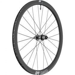 DT Swiss ARC 1400 DICUT disc brake wheel, carbon clincher 38 x 20 mm rim, rear
