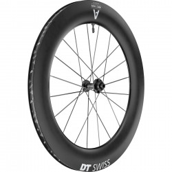 DT Swiss ARC 1400 DICUT disc brake wheel, carbon clincher 85 x 22 mm rim, front DT Swiss ARC 1400 DICUT disc brake wheel, carbon clincher 85 x 22 mm rim, front