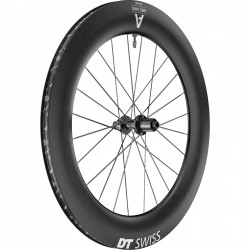 DT Swiss ARC 1400 DICUT disc brake wheel, carbon clincher 85 x 22 mm rim, rear DT Swiss ARC 1400 DICUT disc brake wheel, carbon clincher 85 x 22 mm rim, rear