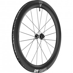DT Swiss ARC 1400 DICUT disc brake wheel, carbon clincher 65 x 22 mm rim, front