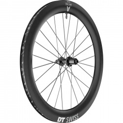 DT Swiss ARC 1400 DICUT disc brake wheel, carbon clincher 65 x 22 mm rim, rear