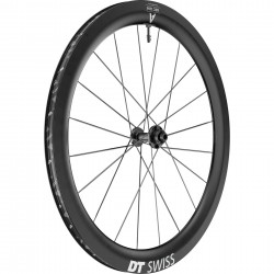 DT Swiss ARC 1400 DICUT disc brake wheel, carbon clincher 55 x 22 mm rim, front