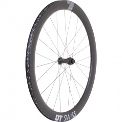 DT Swiss ARC 1600 SPLINE disc brake wheel, carbon clincher 50 x 20 mm rim, front