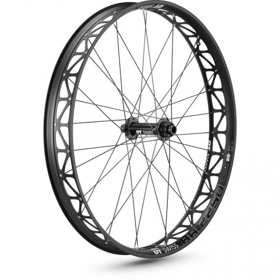 DT Swiss BR 2250 wheel, 76 mm rim, 15 x 150 mm axle, 26 inch front