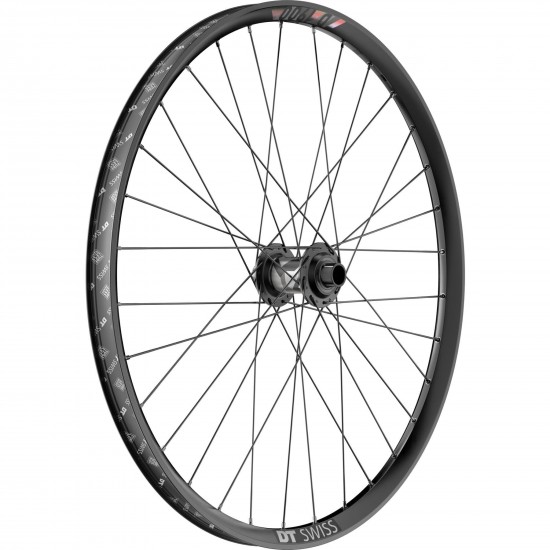 DT Swiss D 1900 wheel, 30 mm rim, 12 x 110 mm axle, 26 inch front DT Swiss D 1900 wheel, 30 mm rim, 12 x 110 mm axle, 26 inch front