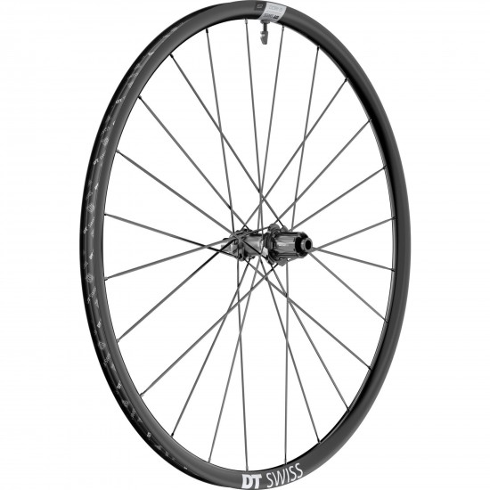 DT Swiss E 1800 SPLINE disc brake wheel, clincher 23 x 22 mm, Shimano rear DT Swiss E 1800 SPLINE disc brake wheel, clincher 23 x 22 mm, Shimano rear