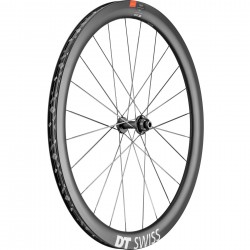 DT Swiss ERC 1100 DICUT disc brake wheel, carbon clincher 45 x 22 mm, front DT Swiss ERC 1100 DICUT disc brake wheel, carbon clincher 45 x 22 mm, front