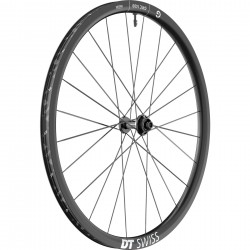 DT Swiss GRC 1400 DICUT disc brake wheel, carbon clincher 30 x 24 mm, 700c front DT Swiss GRC 1400 DICUT disc brake wheel, carbon clincher 30 x 24 mm, 700c front