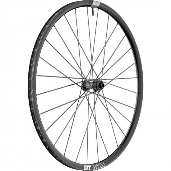 DT Swiss HE 1800 HYBRID disc brake wheel, clincher 23 x 22 mm, 100 x 12 front DT Swiss HE 1800 HYBRID disc brake wheel, clincher 23 x 22 mm, 100 x 12 front