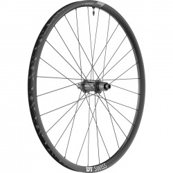 DT Swiss HU 1900 wheel, 25 mm rim, 12 x 148 mm BOOST axle, 700c rear MICRO SPLINE