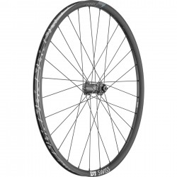 DT Swiss HU 1900 wheel, 25 mm rim, 100mm QR axle, 700c front