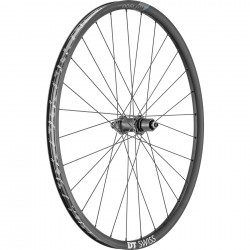 DT Swiss HU 1900 wheel, 25 mm rim, 135mm QR axle, 700c rear