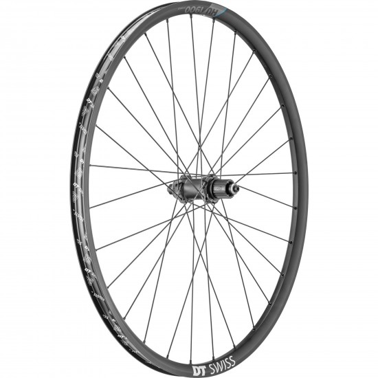 DT Swiss HU 1900 wheel, 25 mm rim, 135mm QR axle, 700c rear DT Swiss HU 1900 wheel, 25 mm rim, 135mm QR axle, 700c rear
