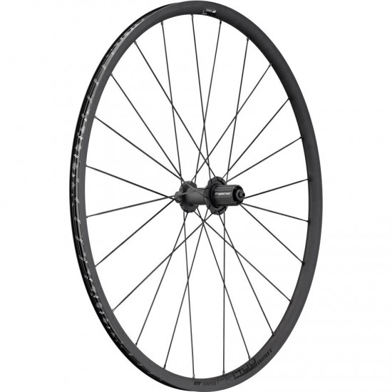 DT Swiss PR 1400 DICUT wheel Oxic clincher 21 x 18 mm QR rear DT Swiss PR 1400 DICUT wheel Oxic clincher 21 x 18 mm QR rear