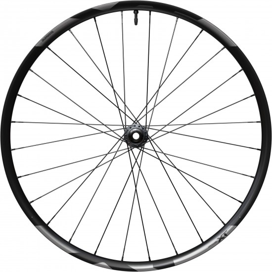 Shimano XT M8200 27.5 in (650b) XT wheel, 15x110mm E-thru, Center Lock disc, front