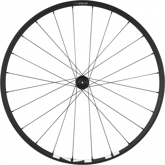 Shimano WH-MT500 MTB wheel, 29er, Q/R front, black Shimano WH-MT500 MTB wheel, 29er, Q/R front, black
