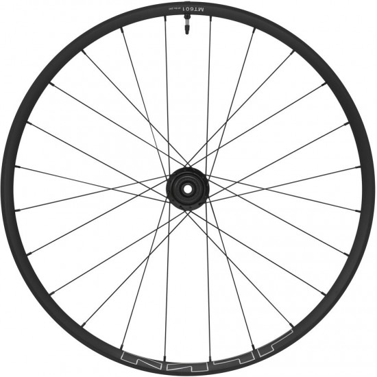 Shimano WH-MT601 tubeless compatible wheel, 12-speed, 27.5in, 12x142mm axle, rear, black Shimano WH-MT601 tubeless compatible wheel, 12-speed, 27.5in, 12x142mm axle, rear, black