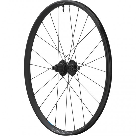 Shimano WH-MT601 tubeless compatible wheel, 12-speed, 27.5in, 12x142mm axle, rear, black Shimano WH-MT601 tubeless compatible wheel, 12-speed, 27.5in, 12x142mm axle, rear, black