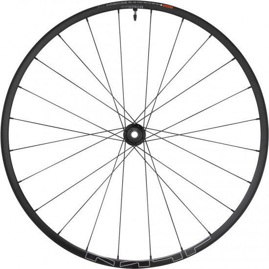 Shimano WH-MT620 tubeless compatible 29er, 15 x 110 mm axle, front, black Shimano WH-MT620 tubeless compatible 29er, 15 x 110 mm axle, front, black