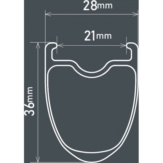 Shimano WH-R8170-C36-TL Ultegra disc Carbon clincher 36 mm, 11/12-speed rear 12x142 mm