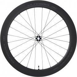 Shimano WH-R8170-C60-TL Ultegra disc Carbon clincher 60 mm, front 12x100 mm Shimano WH-R8170-C60-TL Ultegra disc Carbon clincher 60 mm, front 12x100 mm