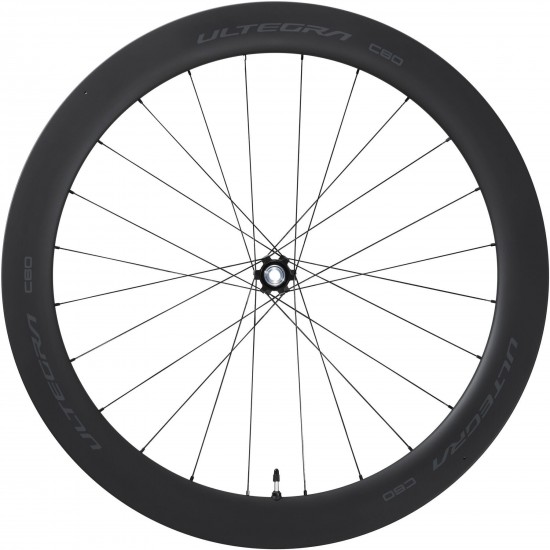 Shimano WH-R8170-C60-TL Ultegra disc Carbon clincher 60 mm, front 12x100 mm