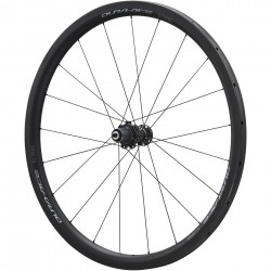 Shimano WH-R9200-C36-TU Dura-Ace Carbon tubular 36 mm, 12-speed rear Q/R
