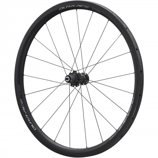 Shimano WH-R9200-C36-TU Dura-Ace Carbon tubular 36 mm, 12-speed rear Q/R Shimano WH-R9200-C36-TU Dura-Ace Carbon tubular 36 mm, 12-speed rear Q/R