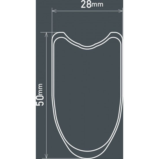 Shimano WH-R9200-C50-TU Dura-Ace Carbon tubular 50 mm, front Q/R Shimano WH-R9200-C50-TU Dura-Ace Carbon tubular 50 mm, front Q/R