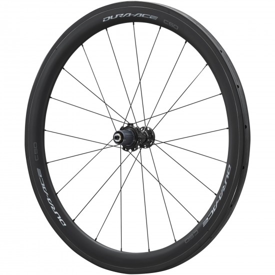 Shimano WH-R9200-C50-TU Dura-Ace Carbon tubular 50 mm, 12-speed rear Q/R Shimano WH-R9200-C50-TU Dura-Ace Carbon tubular 50 mm, 12-speed rear Q/R