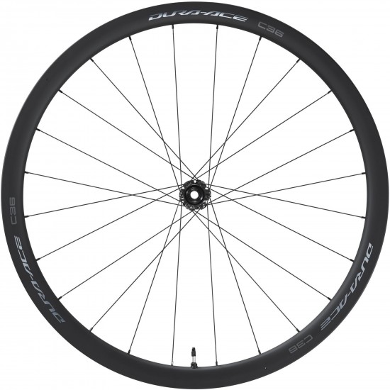 Shimano WH-R9270-C36-TL Dura-Ace disc Carbon clincher 36 mm, front 12x100 mm