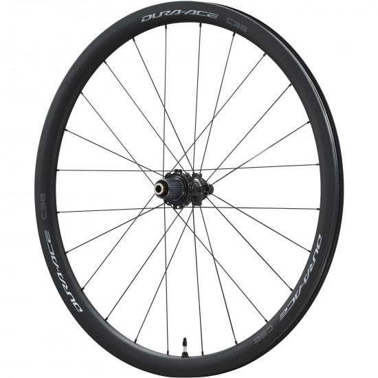 Shimano WH-R9270-C36-TL Dura-Ace disc Carbon clincher 36 mm, 12-speed rear 12x142 mm