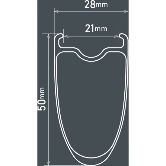 Shimano WH-R9270-C50-TL Dura-Ace disc Carbon clincher 50 mm, front 12x100 mm Shimano WH-R9270-C50-TL Dura-Ace disc Carbon clincher 50 mm, front 12x100 mm