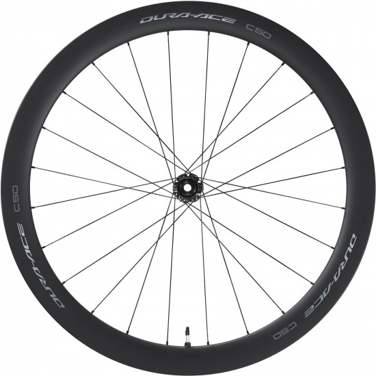 Shimano WH-R9270-C50-TL Dura-Ace disc Carbon clincher 50 mm, front 12x100 mm Shimano WH-R9270-C50-TL Dura-Ace disc Carbon clincher 50 mm, front 12x100 mm