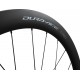 Shimano WH-R9270-C50-TL Dura-Ace disc Carbon clincher 50 mm, 12-speed rear 12x142 mm