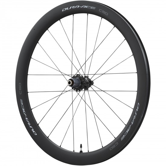 Shimano WH-R9270-C50-TL Dura-Ace disc Carbon clincher 50 mm, 12-speed rear 12x142 mm