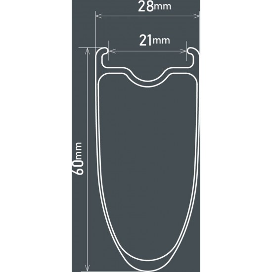 Shimano WH-R9270-C60-TL Dura-Ace disc Carbon clincher 60 mm, front 12x100 mm Shimano WH-R9270-C60-TL Dura-Ace disc Carbon clincher 60 mm, front 12x100 mm