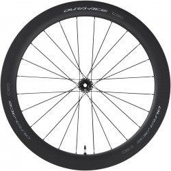 Shimano WH-R9270-C60-TL Dura-Ace disc Carbon clincher 60 mm, front 12x100 mm