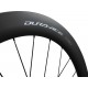 Shimano WH-R9270-C60-TL Dura-Ace disc Carbon clincher 60 mm, 12-speed rear 12x142 mm