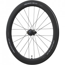 Shimano WH-R9270-C60-TL Dura-Ace disc Carbon clincher 60 mm, 12-speed rear 12x142 mm