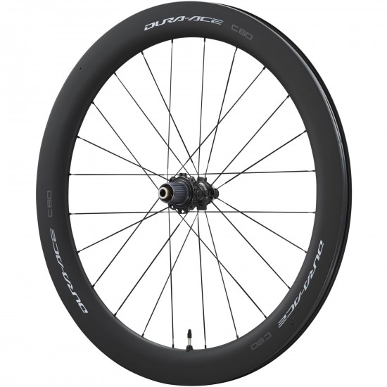 Shimano WH-R9270-C60-TL Dura-Ace disc Carbon clincher 60 mm, 12-speed rear 12x142 mm