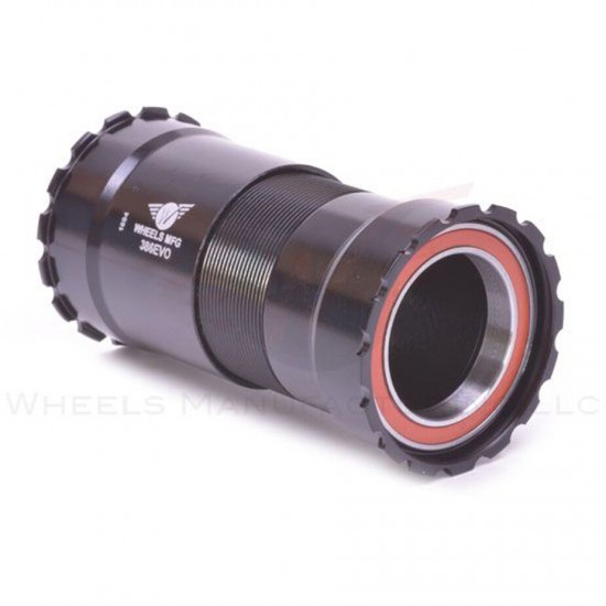 Wheels Manufacturing 386EVO Threaded Angular Contact Bearings For 30mm Cranks