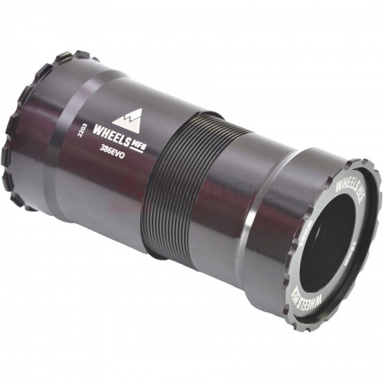 Wheels Manufacturing 386EVO Threaded ABEC-3 Bearings For Praxis M30 28/30mm Cranks Wheels Manufacturing 386EVO Threaded ABEC-3 Bearings For Praxis M30 28/30mm Cranks